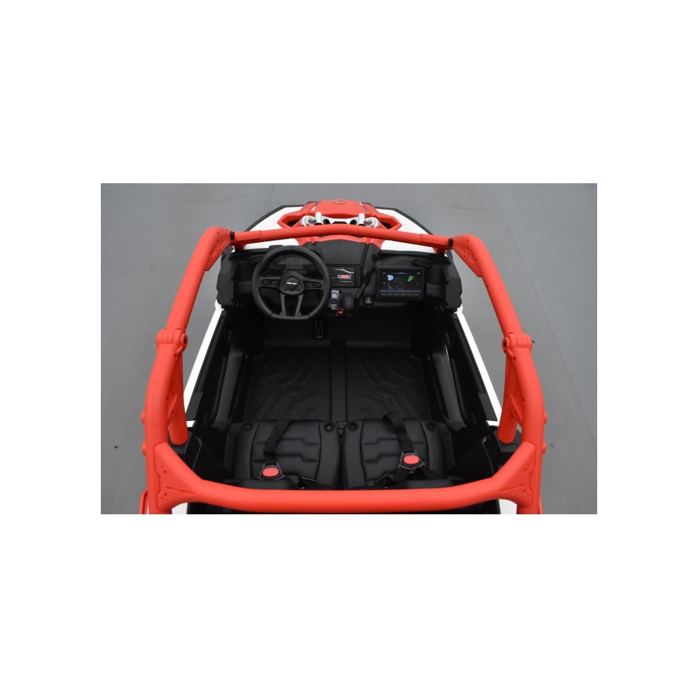 Buggy Can-Am "Maverick" 24 Volts électrique enfant Rouge, buggy électrique enfant 24 Volts 7 Ah, 2 moteurs