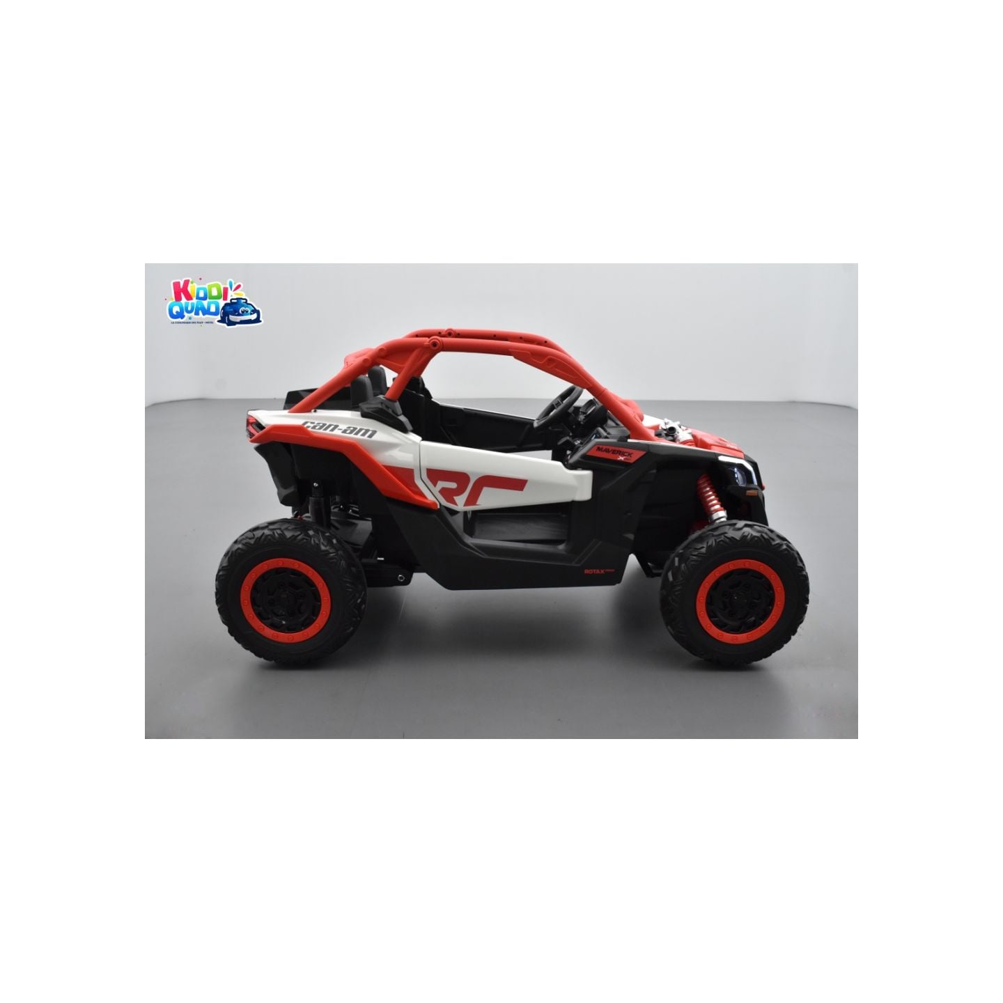Buggy Can-Am "Maverick" 24 Volts électrique enfant Rouge, buggy électrique enfant 24 Volts 7 Ah, 2 moteurs