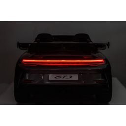 Porsche 911 GT3 2 places Gris Métallisé, voiture électrique pour enfant, 24 volts - 4 moteurs