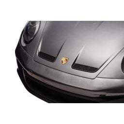 Porsche 911 GT3 2 places Gris Métallisé, voiture électrique pour enfant, 24 volts - 4 moteurs