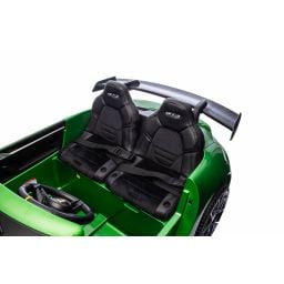 Porsche 911 GT3 2 places Vert Métallisé, voiture électrique pour enfant, 24 volts - 4 moteurs