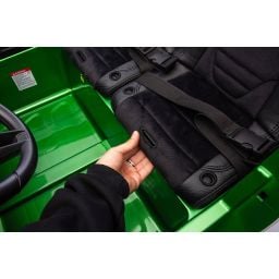 Porsche 911 GT3 2 places Vert Métallisé, voiture électrique pour enfant, 24 volts - 4 moteurs