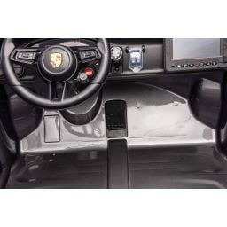 Porsche 911 GT3 2 places Vert Métallisé, voiture électrique pour enfant, 24 volts - 4 moteurs