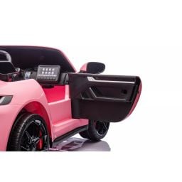 Porsche 911 GT3 2 places Rose, voiture électrique pour enfant, 24 volts - 4 moteurs