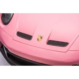 Porsche 911 GT3 2 places Rose, voiture électrique pour enfant, 24 volts - 4 moteurs