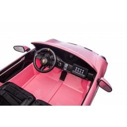 Porsche 911 GT3 2 places Rose, voiture électrique pour enfant, 24 volts - 4 moteurs