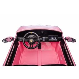 Porsche 911 GT3 2 places Rose, voiture électrique pour enfant, 24 volts - 4 moteurs