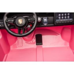 Porsche 911 GT3 2 places Rose, voiture électrique pour enfant, 24 volts - 4 moteurs