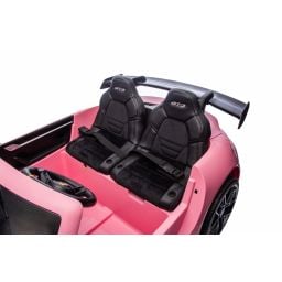 Porsche 911 GT3 2 places Rose, voiture électrique pour enfant, 24 volts - 4 moteurs