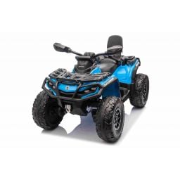 Quad Can-Am Outlander 24 Volts Volts électrique enfant bleu, quad électrique enfant 24 Volts 7 Ah, 4 moteurs