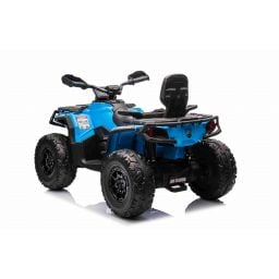 Quad Can-Am Outlander 24 Volts Volts électrique enfant bleu, quad électrique enfant 24 Volts 7 Ah, 4 moteurs