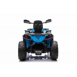 Quad Can-Am Outlander 24 Volts Volts électrique enfant bleu, quad électrique enfant 24 Volts 7 Ah, 4 moteurs