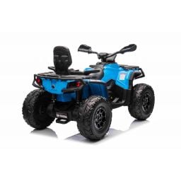 Quad Can-Am Outlander 24 Volts Volts électrique enfant bleu, quad électrique enfant 24 Volts 7 Ah, 4 moteurs