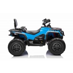 Quad Can-Am Outlander 24 Volts Volts électrique enfant bleu, quad électrique enfant 24 Volts 7 Ah, 4 moteurs
