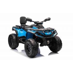 Quad Can-Am Outlander 24 Volts Volts électrique enfant bleu, quad électrique enfant 24 Volts 7 Ah, 4 moteurs