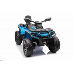 Quad Can-Am Outlander 24 Volts Volts électrique enfant bleu, quad électrique enfant 24 Volts 7 Ah, 4 moteurs