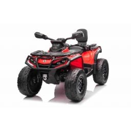 Quad Can-Am Outlander 24 Volts Volts électrique enfant rouge, quad électrique enfant 24 Volts 7 Ah, 4 moteurs