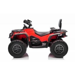 Quad Can-Am Outlander 24 Volts Volts électrique enfant rouge, quad électrique enfant 24 Volts 7 Ah, 4 moteurs