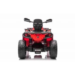 Quad Can-Am Outlander 24 Volts Volts électrique enfant rouge, quad électrique enfant 24 Volts 7 Ah, 4 moteurs