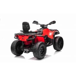 Quad Can-Am Outlander 24 Volts Volts électrique enfant rouge, quad électrique enfant 24 Volts 7 Ah, 4 moteurs
