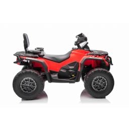 Quad Can-Am Outlander 24 Volts Volts électrique enfant rouge, quad électrique enfant 24 Volts 7 Ah, 4 moteurs