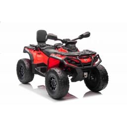 Quad Can-Am Outlander 24 Volts Volts électrique enfant rouge, quad électrique enfant 24 Volts 7 Ah, 4 moteurs