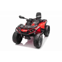 Quad Can-Am Outlander 24 Volts Volts électrique enfant rouge, quad électrique enfant 24 Volts 7 Ah, 4 moteurs