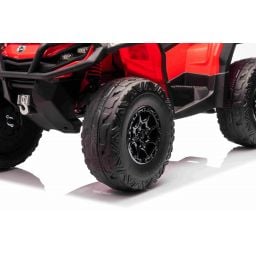 Quad Can-Am Outlander 24 Volts Volts électrique enfant rouge, quad électrique enfant 24 Volts 7 Ah, 4 moteurs