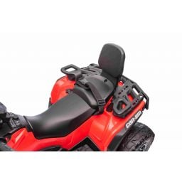 Quad Can-Am Outlander 24 Volts Volts électrique enfant rouge, quad électrique enfant 24 Volts 7 Ah, 4 moteurs