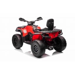 Quad Can-Am Outlander 24 Volts Volts électrique enfant rouge, quad électrique enfant 24 Volts 7 Ah, 4 moteurs