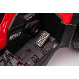 Quad Can-Am Outlander 24 Volts Volts électrique enfant rouge, quad électrique enfant 24 Volts 7 Ah, 4 moteurs