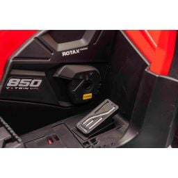 Quad Can-Am Outlander 24 Volts Volts électrique enfant rouge, quad électrique enfant 24 Volts 7 Ah, 4 moteurs