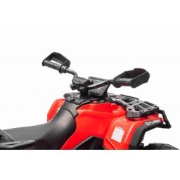 Quad Can-Am Outlander 24 Volts Volts électrique enfant rouge, quad électrique enfant 24 Volts 7 Ah, 4 moteurs