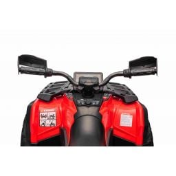 Quad Can-Am Outlander 24 Volts Volts électrique enfant rouge, quad électrique enfant 24 Volts 7 Ah, 4 moteurs
