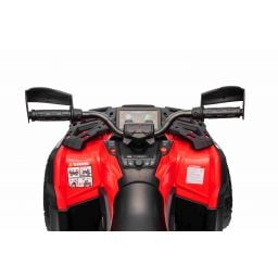 Quad Can-Am Outlander 24 Volts Volts électrique enfant rouge, quad électrique enfant 24 Volts 7 Ah, 4 moteurs