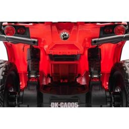 Quad Can-Am Outlander 24 Volts Volts électrique enfant rouge, quad électrique enfant 24 Volts 7 Ah, 4 moteurs