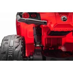 Quad Can-Am Outlander 24 Volts Volts électrique enfant rouge, quad électrique enfant 24 Volts 7 Ah, 4 moteurs