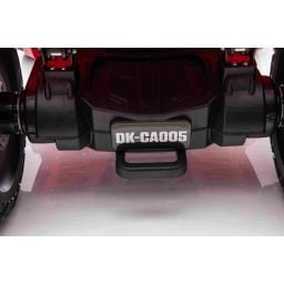 Quad Can-Am Outlander 24 Volts Volts électrique enfant rouge, quad électrique enfant 24 Volts 7 Ah, 4 moteurs