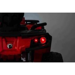 Quad Can-Am Outlander 24 Volts Volts électrique enfant rouge, quad électrique enfant 24 Volts 7 Ah, 4 moteurs