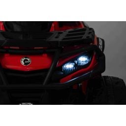 Quad Can-Am Outlander 24 Volts Volts électrique enfant rouge, quad électrique enfant 24 Volts 7 Ah, 4 moteurs