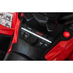 Quad Can-Am Outlander 24 Volts Volts électrique enfant rouge, quad électrique enfant 24 Volts 7 Ah, 4 moteurs