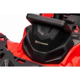 Quad Can-Am Outlander 24 Volts Volts électrique enfant rouge, quad électrique enfant 24 Volts 7 Ah, 4 moteurs