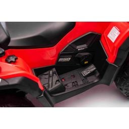Quad Can-Am Outlander 24 Volts Volts électrique enfant rouge, quad électrique enfant 24 Volts 7 Ah, 4 moteurs