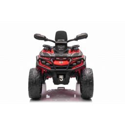 Quad Can-Am Outlander 24 Volts Volts électrique enfant rouge, quad électrique enfant 24 Volts 7 Ah, 4 moteurs