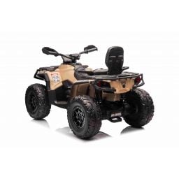 Quad Can-Am Outlander 24 Volts Volts électrique enfant kaki, quad électrique enfant 24 Volts 7 Ah, 4 moteurs