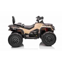 Quad Can-Am Outlander 24 Volts Volts électrique enfant kaki, quad électrique enfant 24 Volts 7 Ah, 4 moteurs