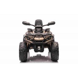 Quad Can-Am Outlander 24 Volts Volts électrique enfant kaki, quad électrique enfant 24 Volts 7 Ah, 4 moteurs