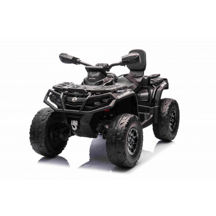 Quad Can-Am Outlander 24 Volts Volts électrique enfant noir, quad électrique enfant 24 Volts 7 Ah, 4 moteurs