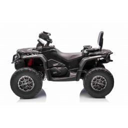 Quad Can-Am Outlander 24 Volts Volts électrique enfant noir, quad électrique enfant 24 Volts 7 Ah, 4 moteurs