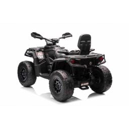 Quad Can-Am Outlander 24 Volts Volts électrique enfant noir, quad électrique enfant 24 Volts 7 Ah, 4 moteurs
